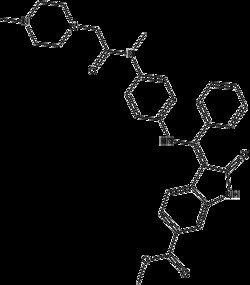 Apexbio Technology LLC&nbsp;NINTEDANIB BIBF 1120 5MG