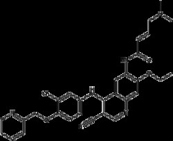Apexbio Technology LLC Neratinib (HKI-272), 25mg. Cas: 698387-09-6 MFCD: