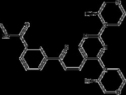 Apexbio Technology LLC AZD2014, 50mg. Cas: 1009298-59-2 MFCD: MFCD22628784.
