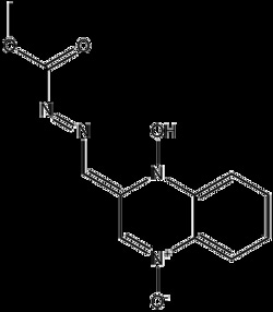 Apexbio Technology LLC Carbadox,100mg CAS# 6804-07-5, Quantity: Each of