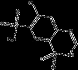 Apexbio Technology LLC Chlorothiazide, 100mg Cas# 58-94-6, Quantity: Each