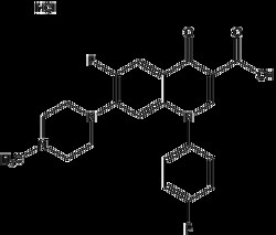 Apexbio Technology LLC Difloxacin HCl,1g  CAS#  91296-86-5