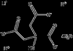 Apexbio Technology LLC Lithium Citrate,100g  CAS#  6080-58-6