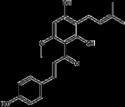 Apexbio Technology LLC&nbsp;Xanthohumol,10mg  CAS#  6754-58-1
