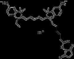 Apexbio Technology LLC&nbsp;Cy5 NHS ester(Et),5mg