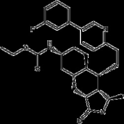 Apexbio Technology LLC Vorapaxar,5mg CAS# 618385-01-6, Quantity: Each of