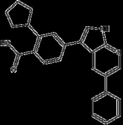 Apexbio Technology LLC GSK 650394, 5mg. Cas: 890842-28-1 MFCD: MFCD12828779.
