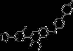 Apexbio Technology LLC FRAX597, 10mM (in 1mL DMSO). Cas: 1286739-19-2 MFCD: