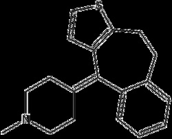 Apexbio Technology LLC&nbsp;Pizotifen 15574-96-6 100mg