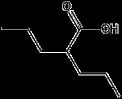 Apexbio Technology LLC&nbsp;Valproic acid(Synonyms: 2-Propylpentanoic acid, VPA, Depakene, Valproate, Dipropylacetic acid), 5g, CAS: 99-66-1.