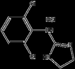 Apexbio Technology LLC&nbsp;Clonidine HCl 4205-91-8 50mg