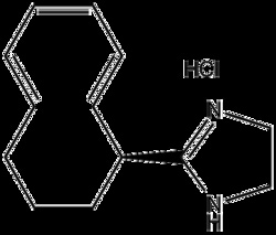 Apexbio Technology LLC Tetrahydrozoline HCl,1g CAS# 522-48-5, Quantity: