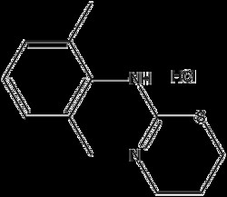 Apexbio Technology LLC Xylazine HCl, 100mg. Cas: 23076-35-9 MFCD: MFCD00058196.