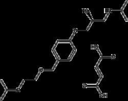 Apexbio Technology LLC&nbsp;Bisoprolol fumarate 104344-23-2 100mg