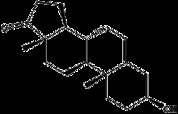 Apexbio Technology LLC Dehydroepiandrosterone (DHEA), 10g. Cas: 53-43-0