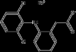 Apexbio Technology LLC Diclofenac Sodium,5g  CAS#  15307-79-6