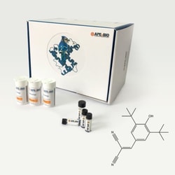 Apexbio Technology LLC Tyrphostin 9, 50mg. Cas: 10537-47-0 MFCD: MFCD00209853.