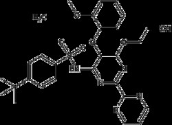 Apexbio Technology LLC Bosentan Hydrate, 500mg. Cas: 157212-55-0 MFCD: