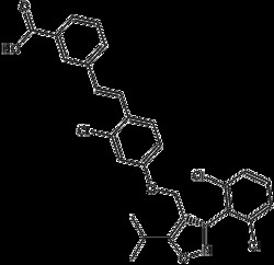 Apexbio Technology LLC GW4064 5MG, Quantity: Pack of 1