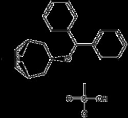 Apexbio Technology LLC Benztropine mesylate 132-17-2 1g