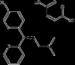 Apexbio Technology LLC Chlorpheniramine Maleate 113-92-8 100mg