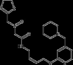 Apexbio Technology LLC Lafutidine, 10mg. Cas: 118288-08-7 MFCD: MFCD00867520.