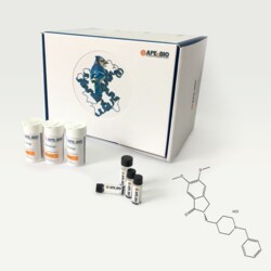 Apexbio Technology LLC&nbsp;Donepezil HCl, 5g. Cas: 120011-70-3 MFCD: MFCD00881312. AChE inhibitor