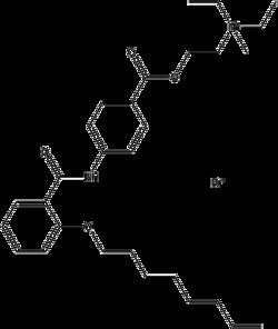Apexbio Technology LLC&nbsp;Otilonium Bromide,10mg  CAS#  26095-59-0