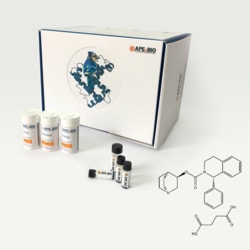 Apexbio Technology LLC Solifenacin succinate, 1g. Cas: 242478-38-2 MFCD: