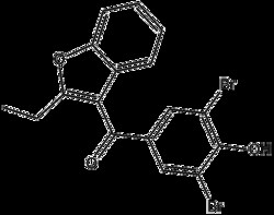 Apexbio Technology LLC Benzbromarone 3562-84-3 50mg, Quantity: Pack of