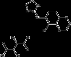 Apexbio Technology LLC&nbsp;Brimonidine Tartrate 70359-46-5 50mg
