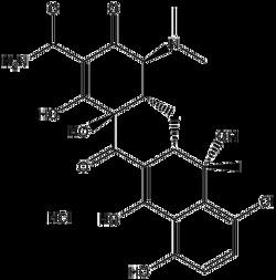 Apexbio Technology LLC&nbsp;Chlortetracycline HCl 64-72-2 250mg