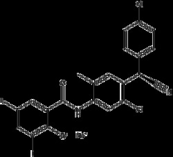 Apexbio Technology LLC&nbsp;Closantel Sodium 61438-64-0 50mg