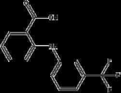 Apexbio Technology LLC Flufenamic acid,50mg CAS# 530-78-9, Quantity: Pack
