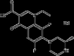 Apexbio Technology LLC Lomefloxacin HCl, 50mg. Cas: 98079-52-8 MFCD: MFCD00214312.