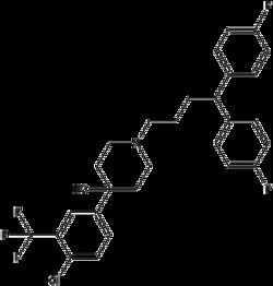 Apexbio Technology LLC&nbsp;Penfluridol 26864-56-2 50mg