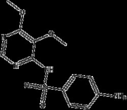 Apexbio Technology LLC&nbsp;Sulfadoxine 2447-57-6 5g