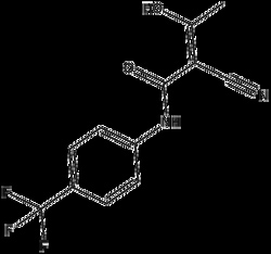 Apexbio Technology LLC Teriflunomide, 10mg. Cas: 108605-62-5 MFCD: MFCD00910058.