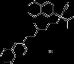 Apexbio Technology LLC VERAPAMIL HCL 1G, Quantity: Pack of 1