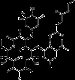 Apexbio Technology LLC&nbsp;Erythromycin Ethylsuccinate 1264-62-6 50mg
