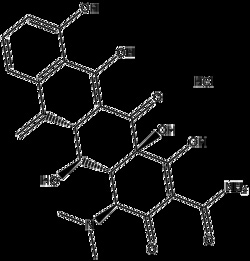 Apexbio Technology LLC Methacycline HCl, 50mg. Cas: 3963-95-9 MFCD: MFCD04972012.