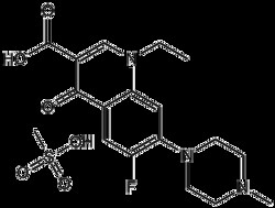 Apexbio Technology LLC&nbsp;Pefloxacin Mesylate 70458-95-6 100mg