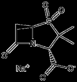 Apexbio Technology LLC Sulbactam sodium,100mg  CAS#  69388-84-7