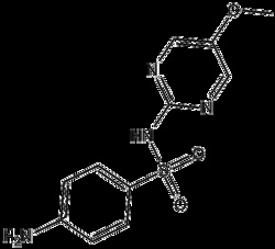 Apexbio Technology LLC&nbsp;Sulfameter 651-06-9 50mg