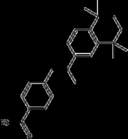 Apexbio Technology LLC TTNPB (Arotinoid Acid),10mg CAS# 71441-28-6, Quantity: