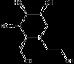 Apexbio Technology LLC&nbsp;Miglitol 72432-03-2 1g