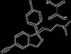 Apexbio Technology LLC&nbsp;Escitalopram Oxalate 219861-08-2 50mg