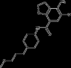 Apexbio Technology LLC Prucalopride, 10mg. Cas: 179474-81-8 MFCD: MFCD09837787.
