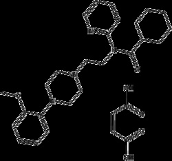 Apexbio Technology LLC&nbsp;WAY-100635 MALEATE SALT 10MG