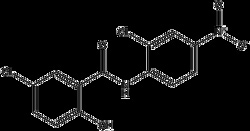 Apexbio Technology LLC NICLOSAMIDE 5G, Quantity: Pack of 1